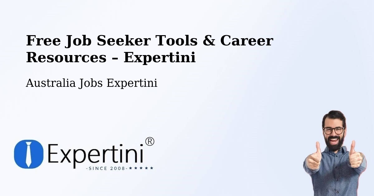 Free Job Seeker Tools & Career Resources – Gray - Gray, Australia Jobs Expertini