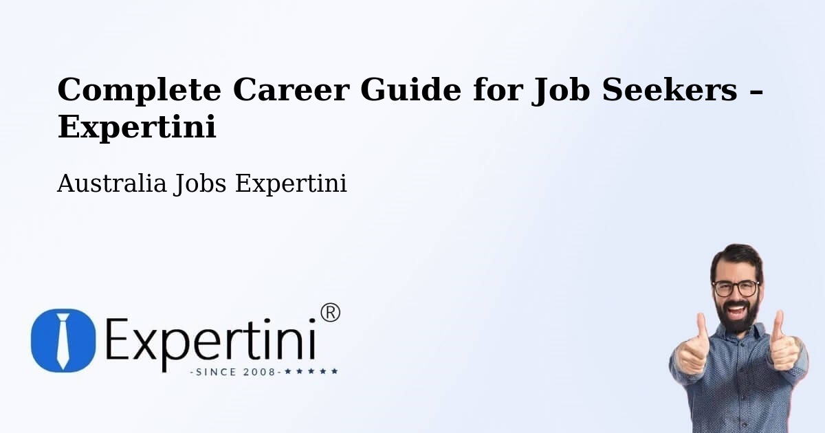 Career Guide for Job Seekers – Gray - Gray, Australia Jobs Expertini