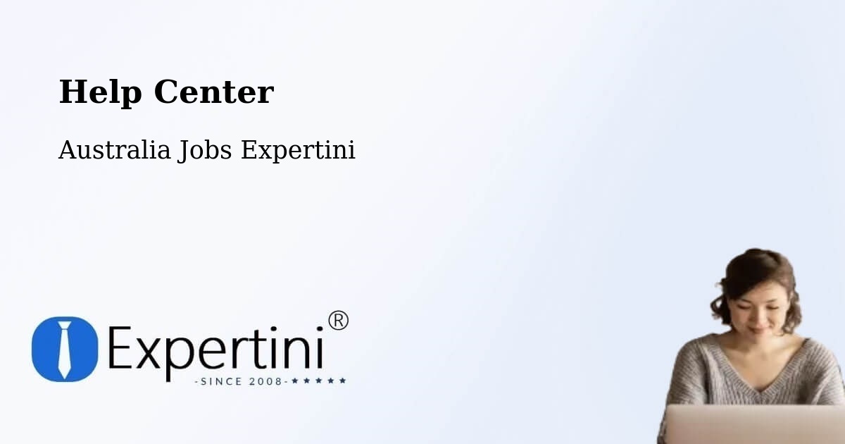 Help Center – Gray - Australia Jobs Expertini
