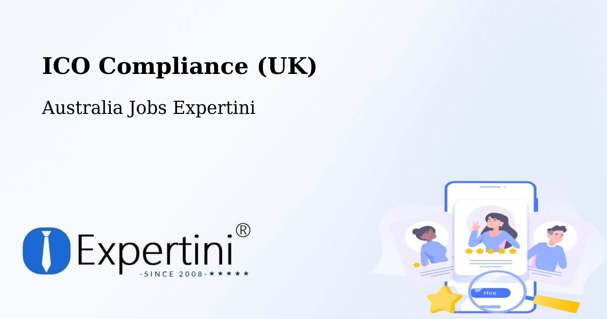 UK Data Protection & ICO Compliance – Gray - Australia Jobs Expertini