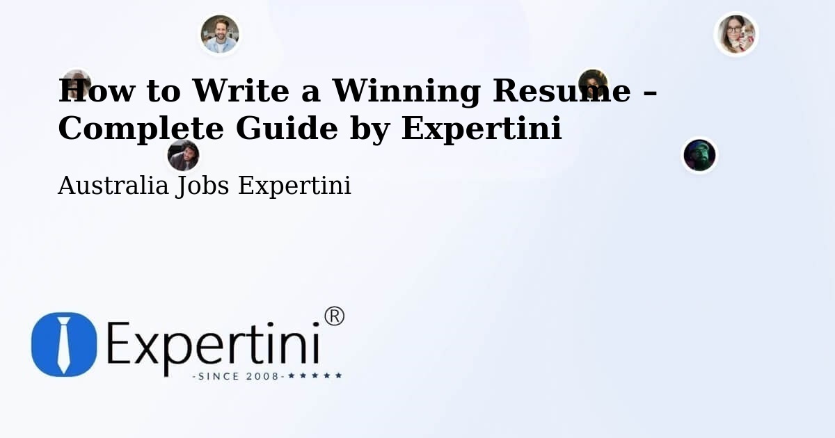 Resume Writing Guide for Job Seekers – Gray - Gray, Australia Jobs Expertini
