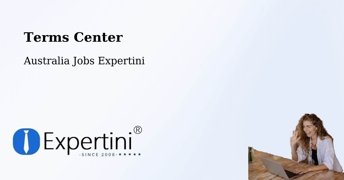 Terms of Service – Gray - Australia Jobs Expertini